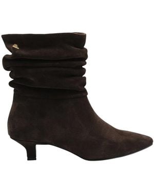 Babouche Samandra Stiefel Mit Absatz - Schwarz