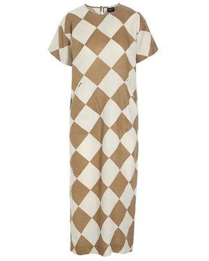 Bitte Kai Rand Maxi Dresses - Metálico