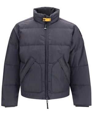Parajumpers Jassen ,Blauw ,Leer Warmhali Down Jacket