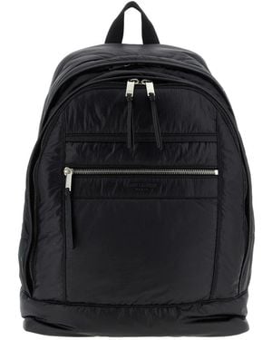 Saint Laurent Backpacks - Black