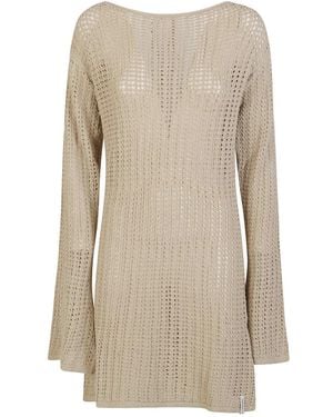 hinnominate Short Dresses - Natural