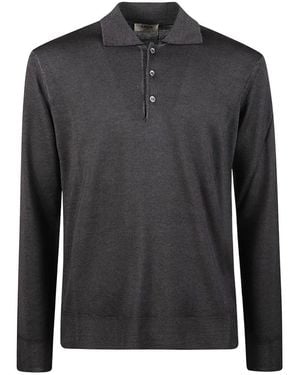 Altea Polo Shirts - Negro
