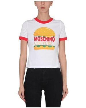 Moschino T-Shirts - Blanco