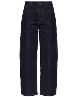 AllSaints Jeans ,Blauw ,Katoen Sadie Barrel Leg Jeans