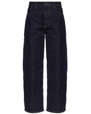 AllSaints Jeans ,Blauw ,Katoen Sadie Barrel Leg Jeans