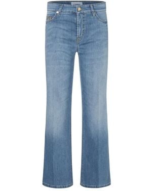 Cambio Flared Jeans - Azul