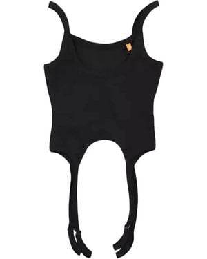 Heron Preston Sleeveless Tops - Black