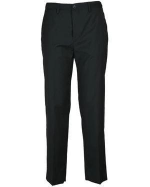 BRIGLIA Suit Trousers - Zwart
