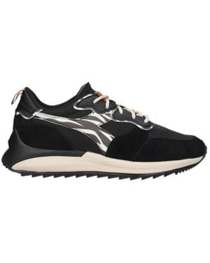 Diadora Trainers - Black