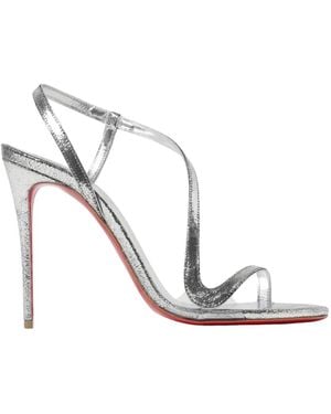 Christian Louboutin High Heel Sandals - White