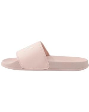 Sun 68 Slippers Logo - Pink