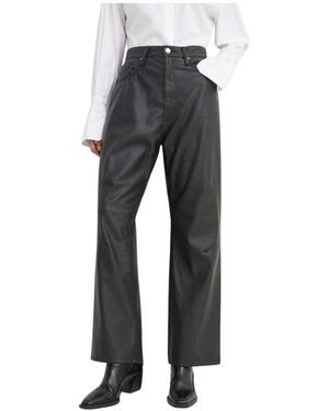 Won Hundred Straight Hosen - Grau