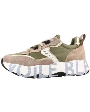 Voile Blanche Club105 Sneaker - Mettallic