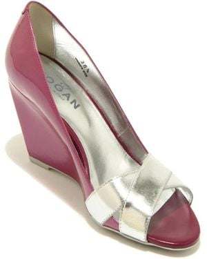 Hogan Wedges - Pink