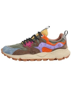 Flower Mountain Sneakers - Azul