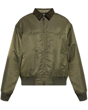 Maison Margiela Bomber Jackets - Green