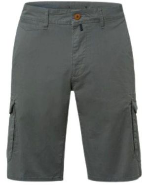 Brax Einfarbige Erwachsenenhose Stilvolles Design - Grau
