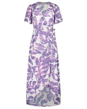 FABIENNE CHAPOT Summer Dresses - Purple