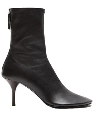Acne Studios Heeled Boots - Noir