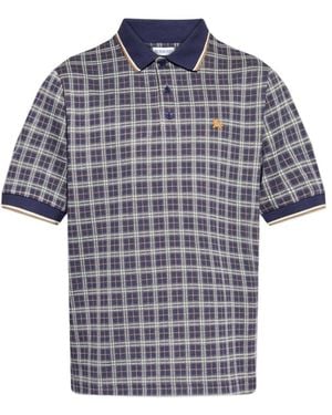 Burberry Polo Shirts - Azul