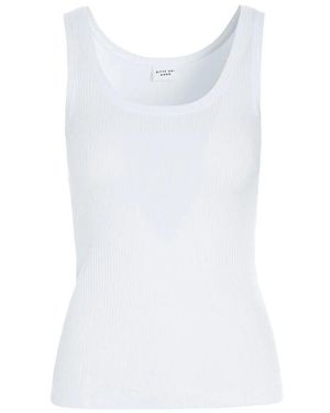 Bitte Kai Rand Sleeveless Tops - White