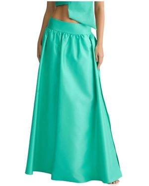 Liu Jo Maxi Skirts - Verde