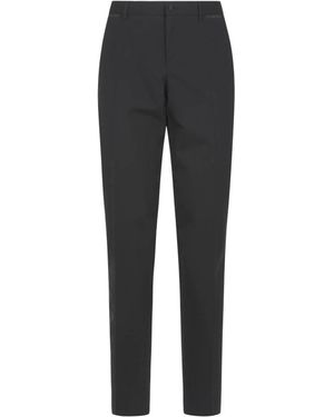 Dolce & Gabbana Schwarze Hose Pantalone - Grau