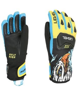 Level Race Jr Glove - Blau