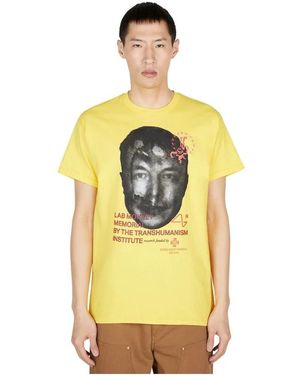 DTF.NYC T-shirt inspiriert von der tulpenmanie - Mettallic