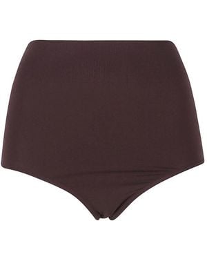 Wolford Korte Broeken ,Bruin ,Wol Seamless Short