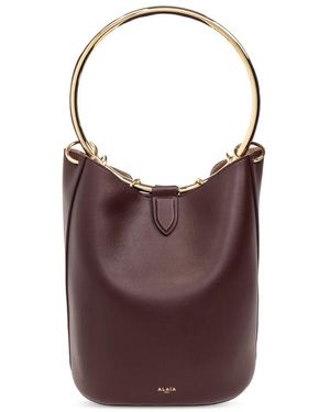 Alaïa Handtasche Ring - Braun