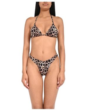 FK Triangel Mit Slip American Fixed Fantasy - Mehrfarbig