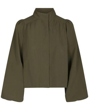 Neo Noir Tirsa Twill Jacke - Grün