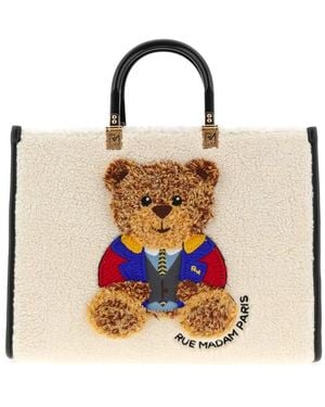 Rue Madam Shopping Bags - Black