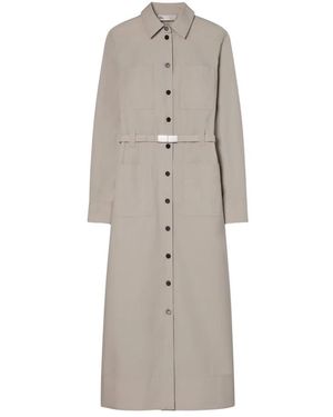 Tory Burch Cotton Camp Dress - Naturel