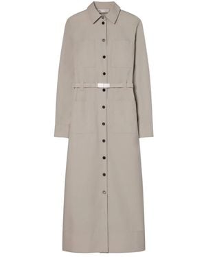 Tory Burch Shirt Dresses - Natural