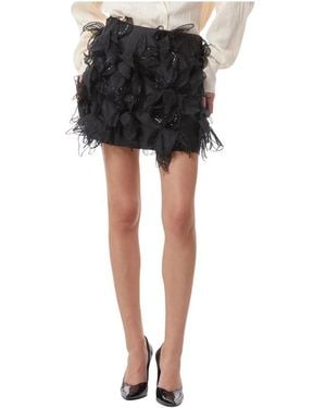 Silvian Heach Short Skirts - Zwart