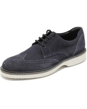 Hogan Laced Shoes - Blue