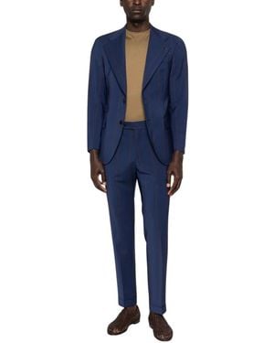 Gabriele Pasini Single Breasted Suits - Blue