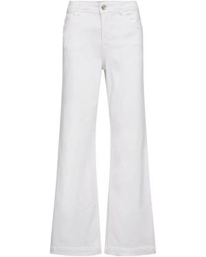 Mos Mosh Wide Jeans - White