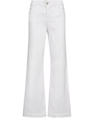 Mos Mosh Wijde Broek - Wit