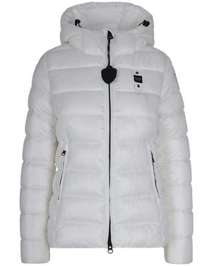 Blauer Winter Jackets - Gris