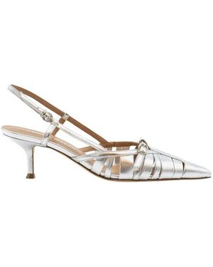 Lella Baldi Court Shoes - White