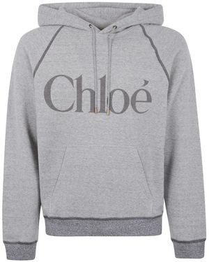 Chloé Hoodies - Gris