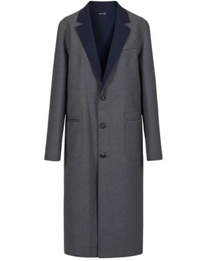 Iceberg Single-Breasted Coats - Bleu