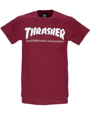 Thrasher T-Shirts - Red