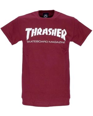 Thrasher T-Shirts - Red