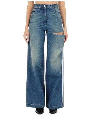 Peter Do Wide Jeans - Blue