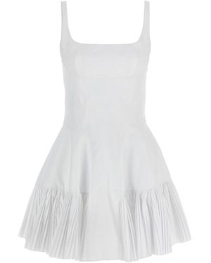 Giovanni bedin Mini-Jurk Van Katoenmix - Wit