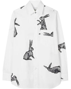 Paul Smith Casual Shirts - Bianco